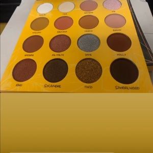 Eyeshadow pallet
